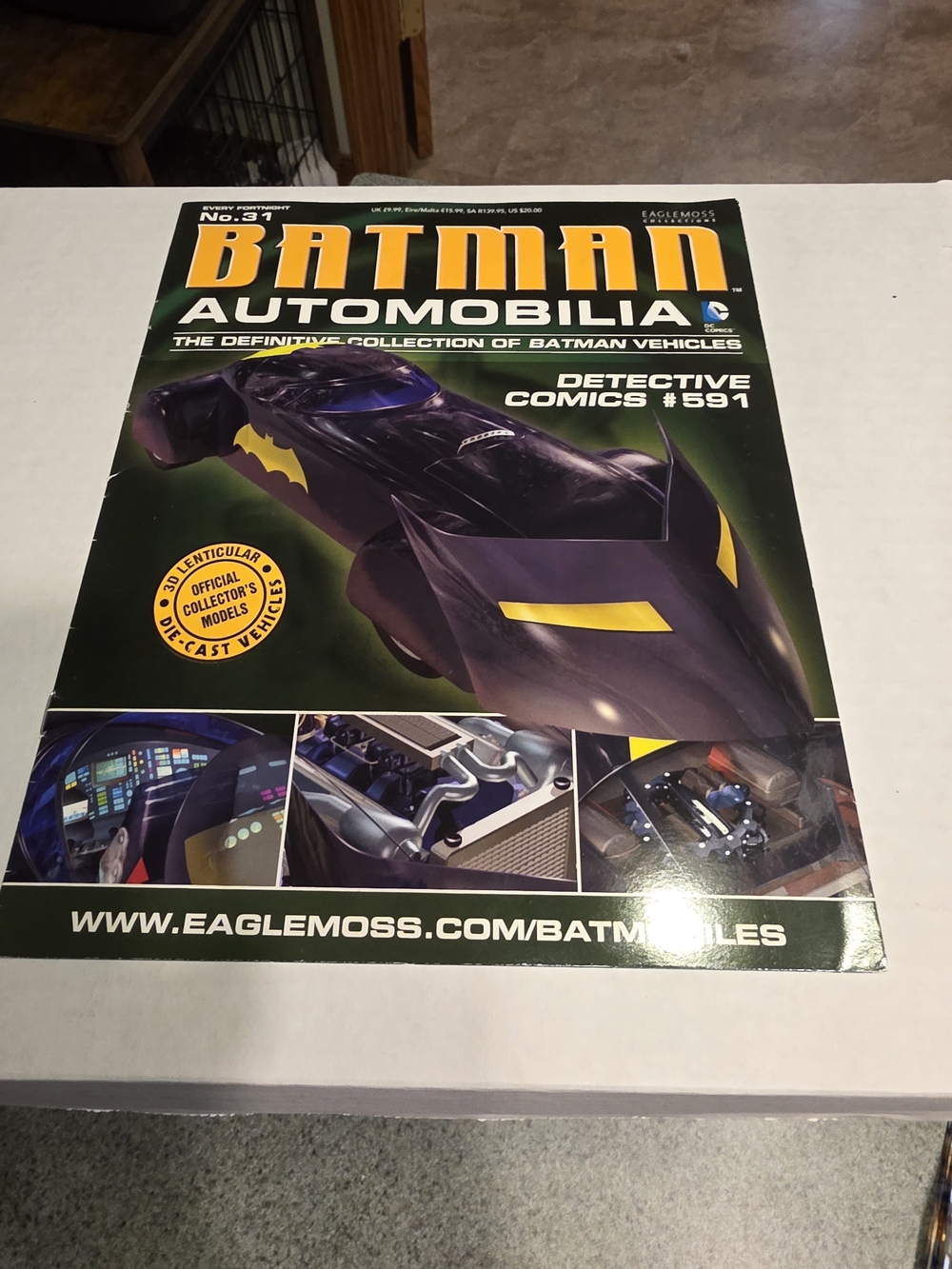 Eaglemoss Batman Automobilia Collection